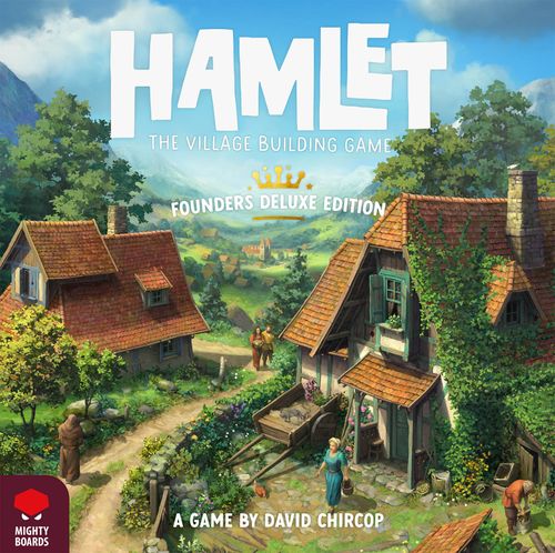 Board Game: Hamlet: The Village Building Game