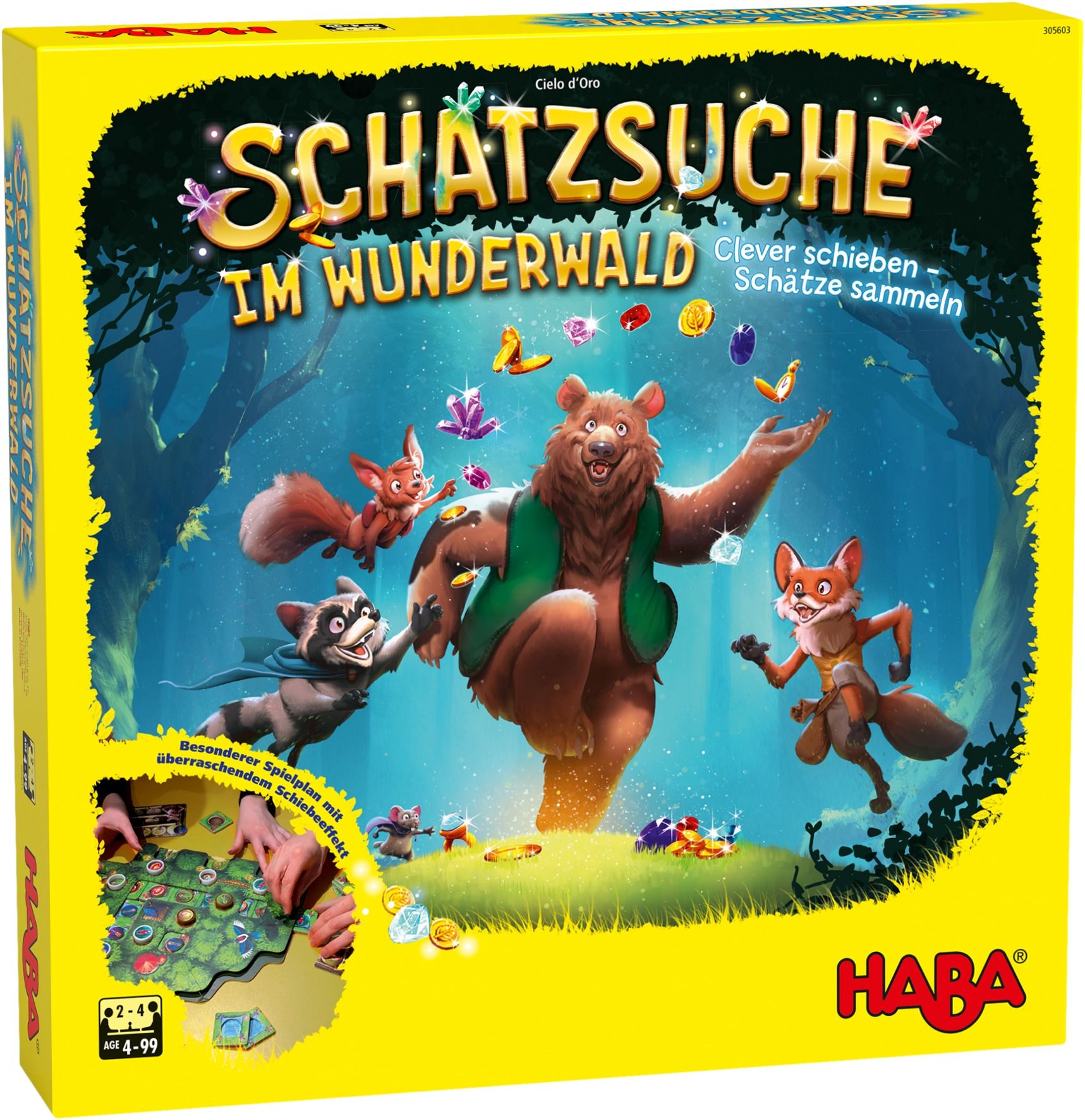 Schatzsuche im Wunderwald