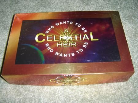 Who Wants To Be a Celestial Heir box art