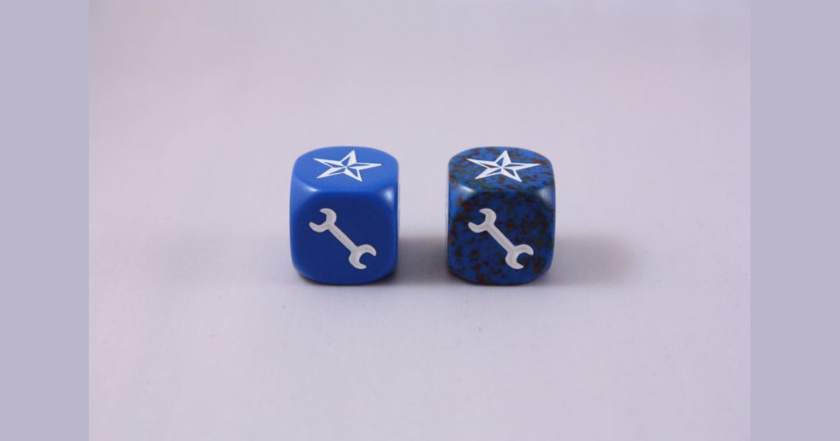 D Day Dice Board Game