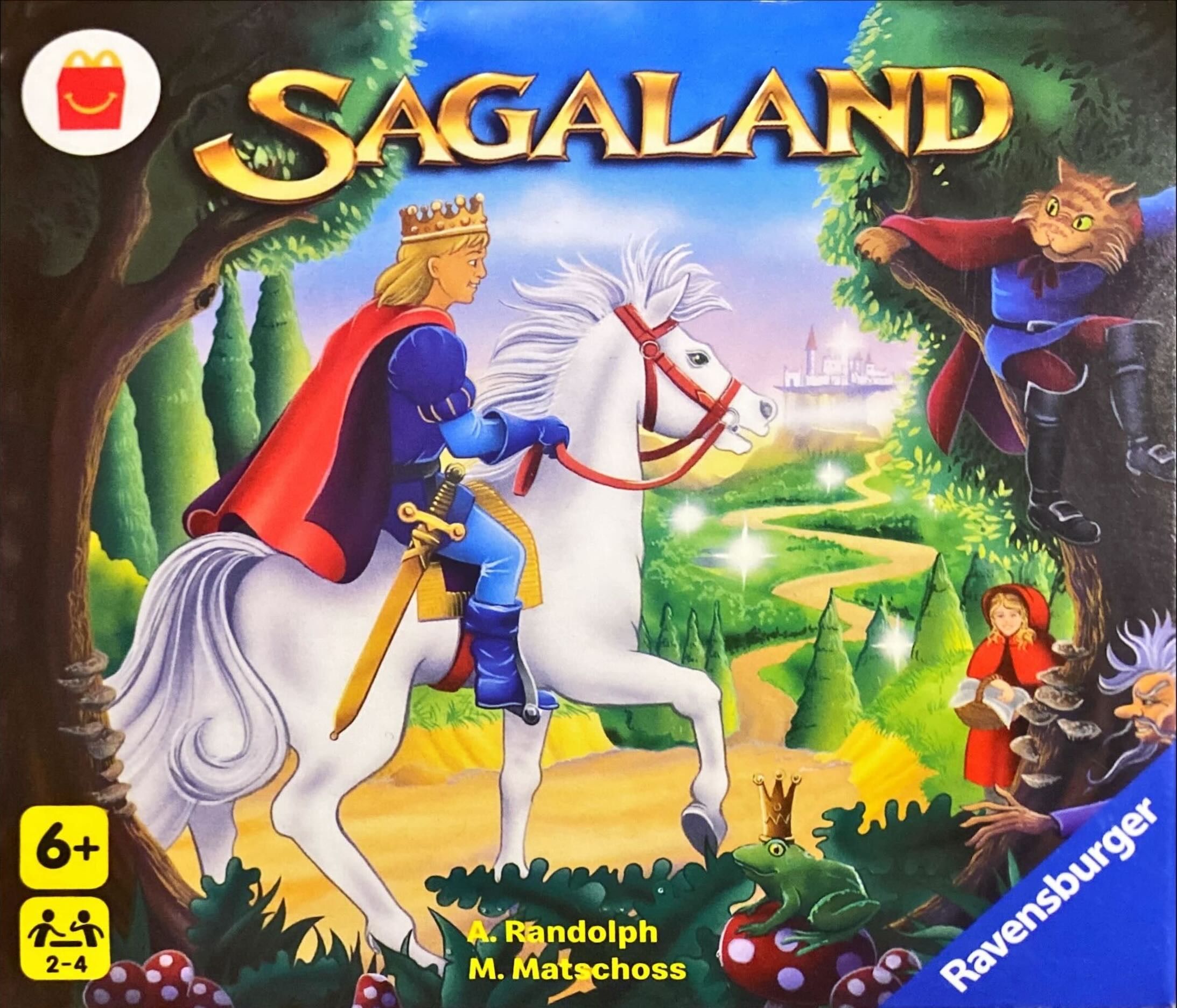 Cover art for Sagaland: Happy Meal Edition