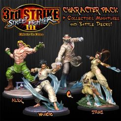 Street Fighter: The Miniatures Game Review – In Third Person