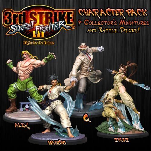 Street Fighter: The Miniatures Game – Street Fighter III Character Expansion cover