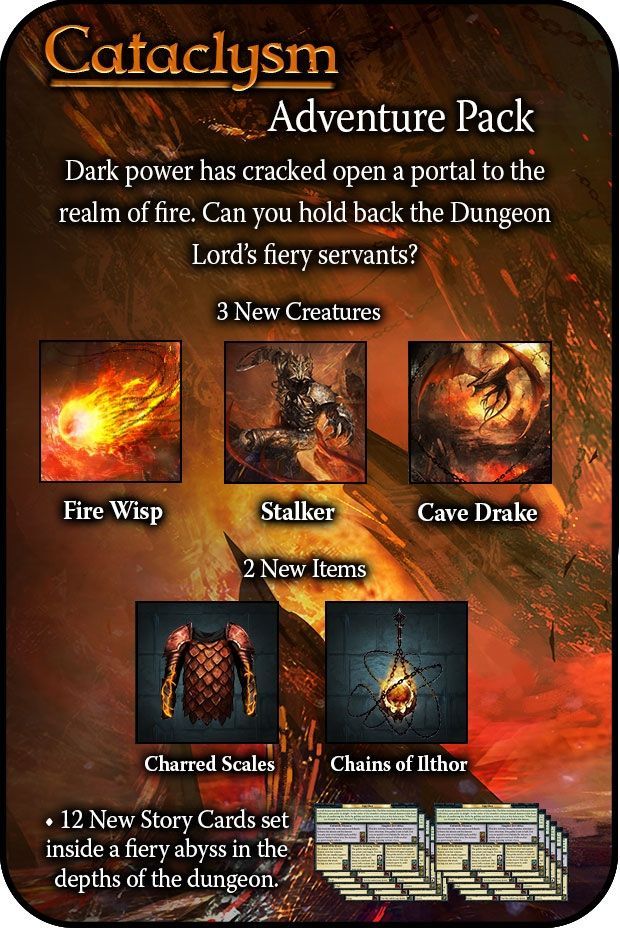 Fallen: Cataclysm Adventure Pack