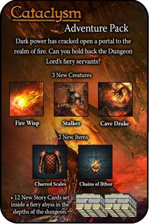 Fallen: Cataclysm Adventure Pack