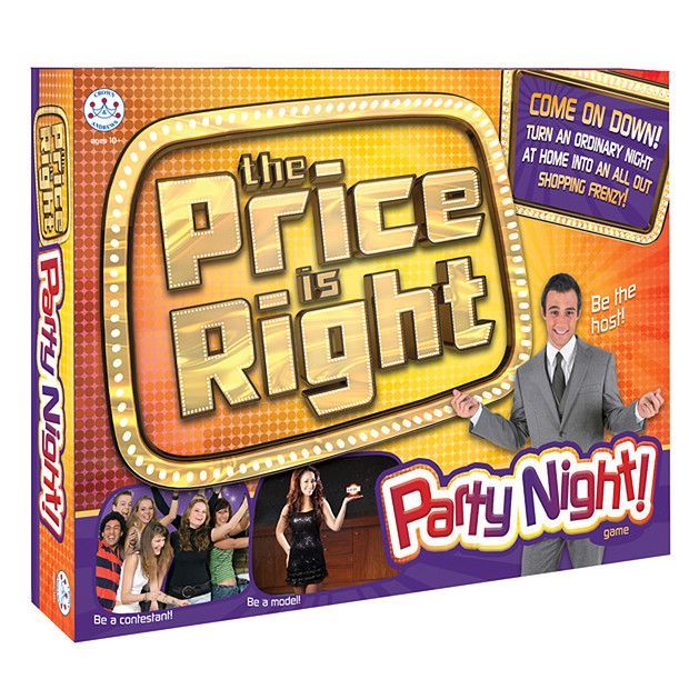 The Price is Right: Party Night!