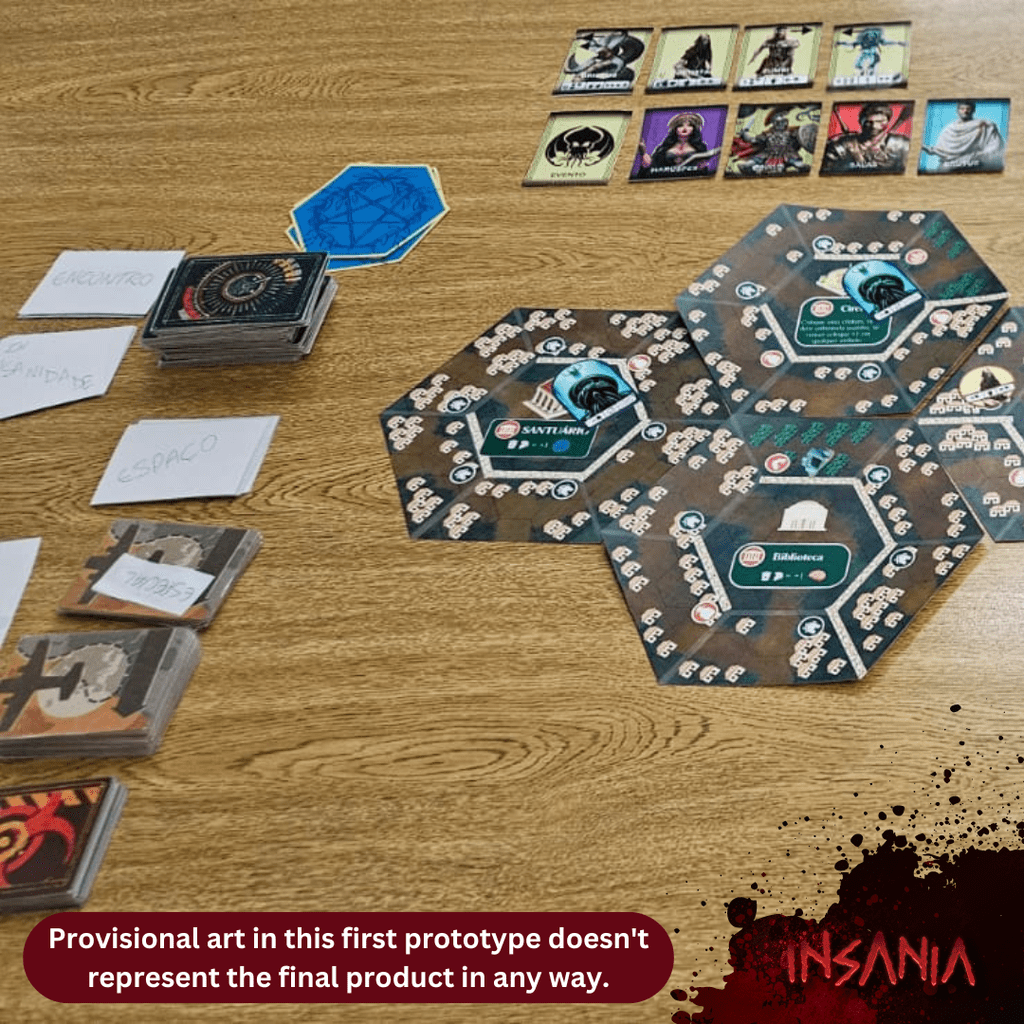 Illustration 4 de INSANIA: Twisted, warped horror co-op for 1-4 players