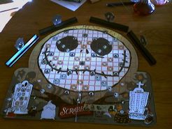 Nightmare Before Christmas Scrabble Game - Entertainment Earth