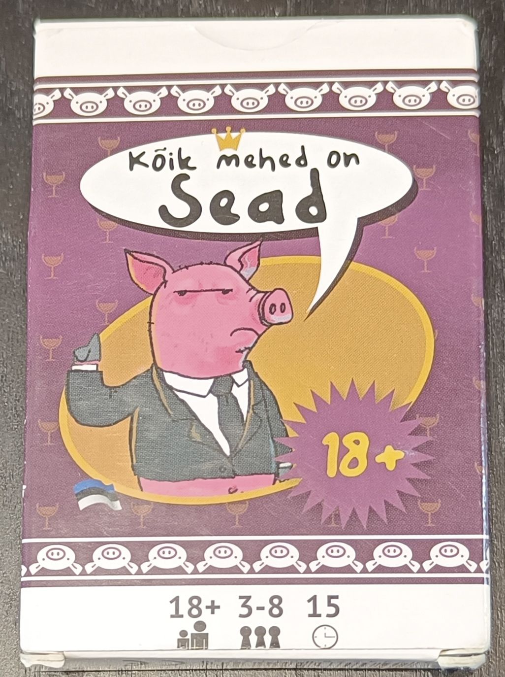 Cover art for Kõik mehed on sead
