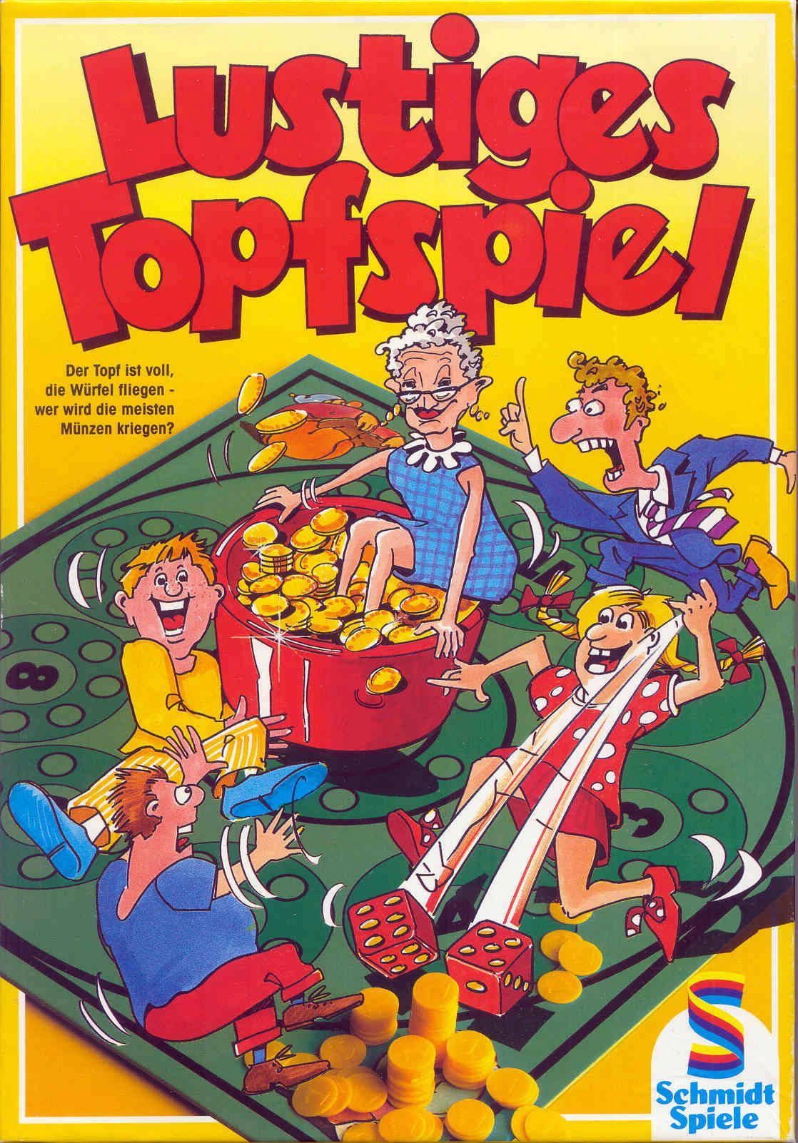Lustiges Topfspiel