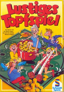 Lustiges Topfspiel
