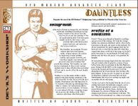 RPG Item: Dauntless