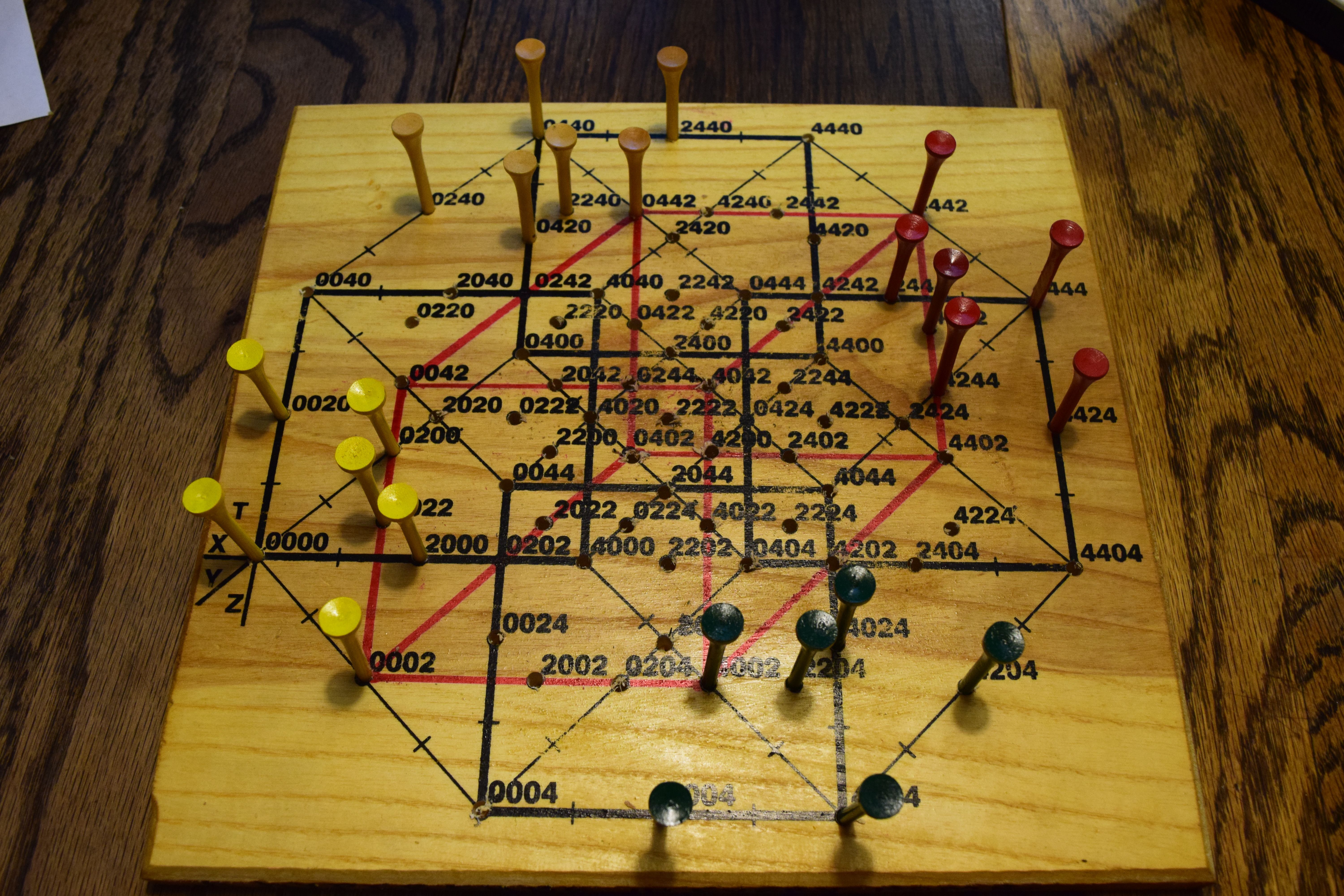 Noonka Bored 4D game board cover art