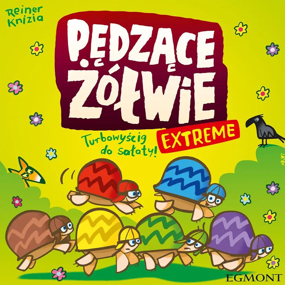 Pędzące żółwie Extreme