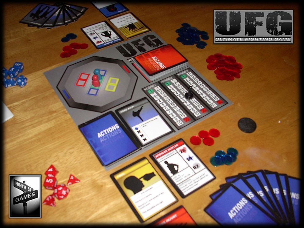 Ultimate Fighting Game