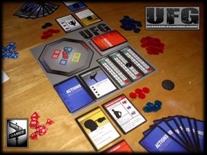 Ultimate Fighting Game