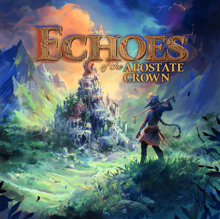 Illustration 1 de Echoes of the Apostate Crown