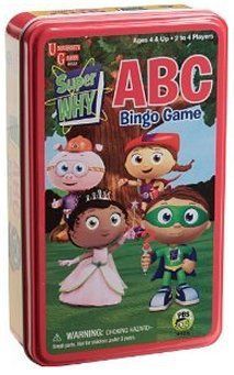 ABC Bingo Game box art