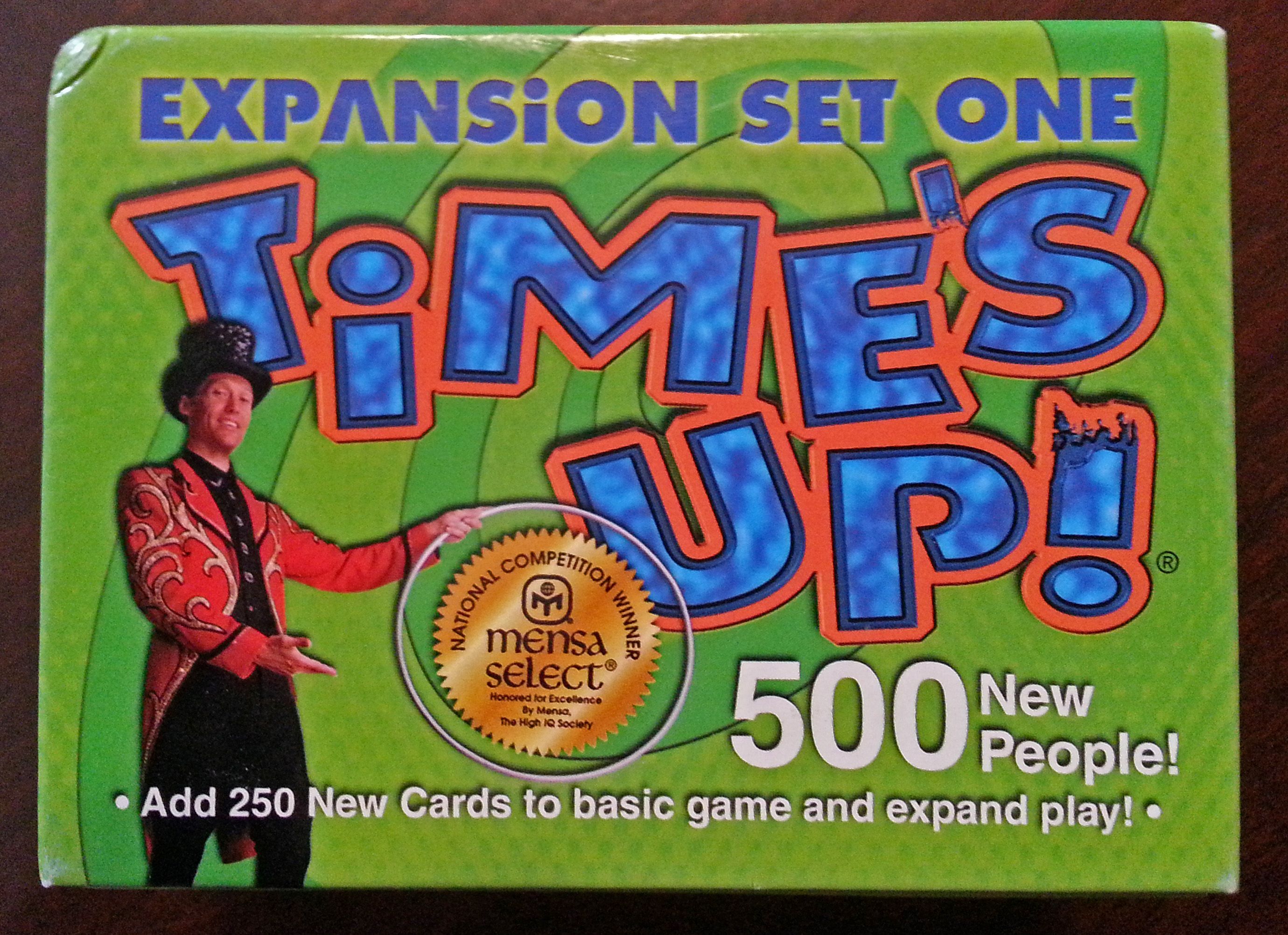 Time&#039;s Up! Expansion set #1