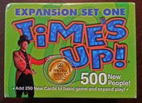 Time's Up! Expansion set #1