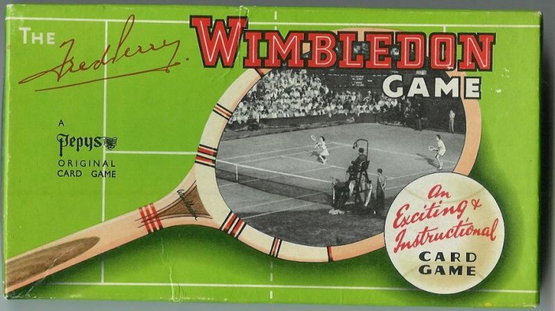The Fred Perry Wimbledon Game