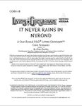 RPG Item: COR4-18: It Never Rains in Nyrond