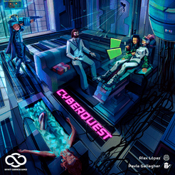 CyberQuest: The Game of Cyberpunk Adventures