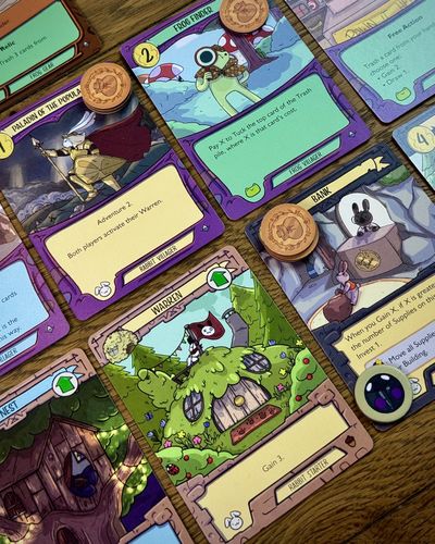 Una aventura salvaje - IG: @themeepleguys