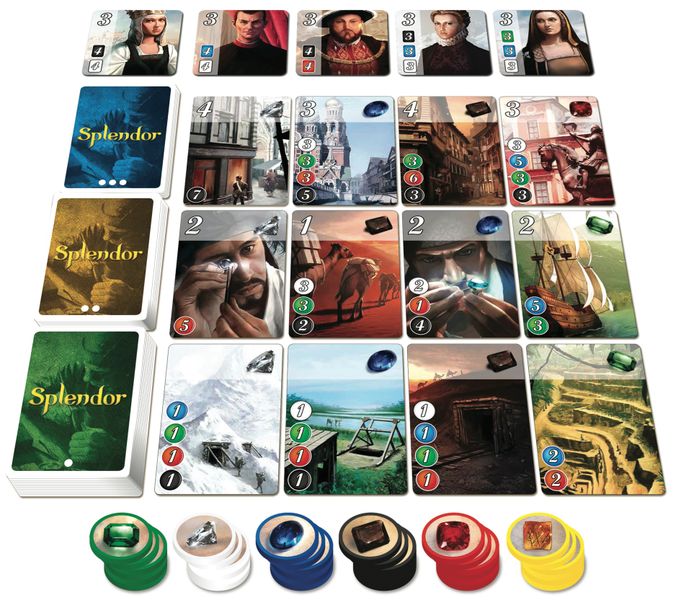 Asset image game Splendor: Indonesia