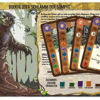 Spirit Island: Bodenloser Schlamm der Sümpfe