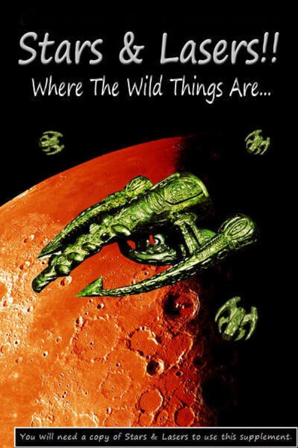 Stars & Lasers!! Where The Wild Things Are...