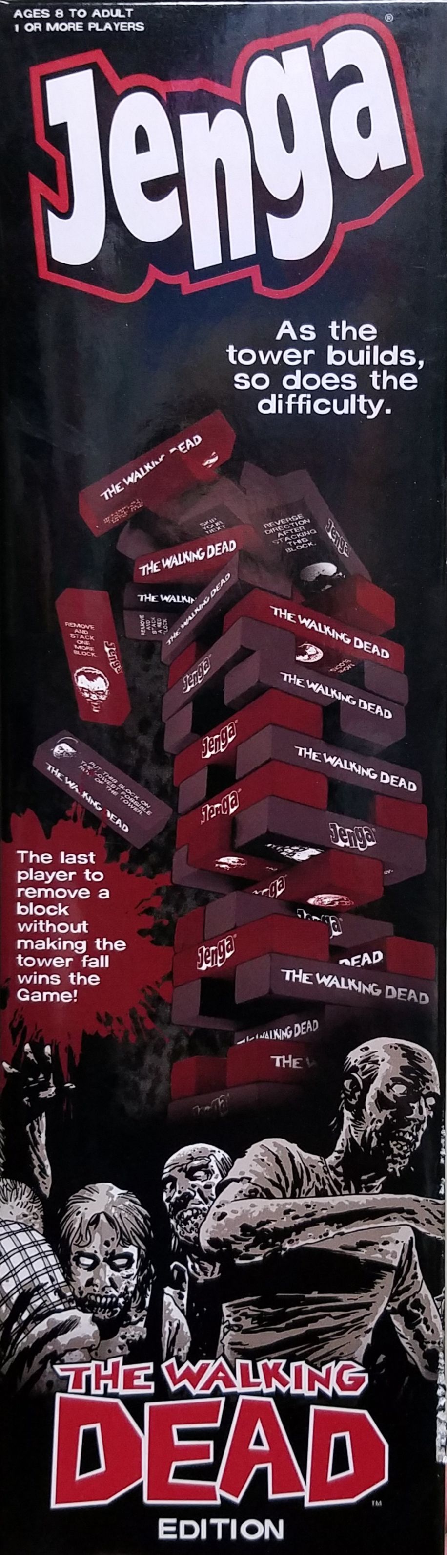 Jenga: The Walking Dead Edition