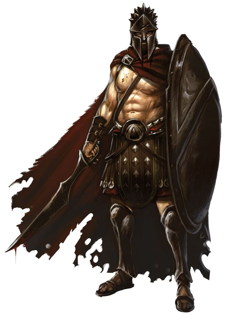 Illustration 9 de Mythic Battles: The Roleplaying Games