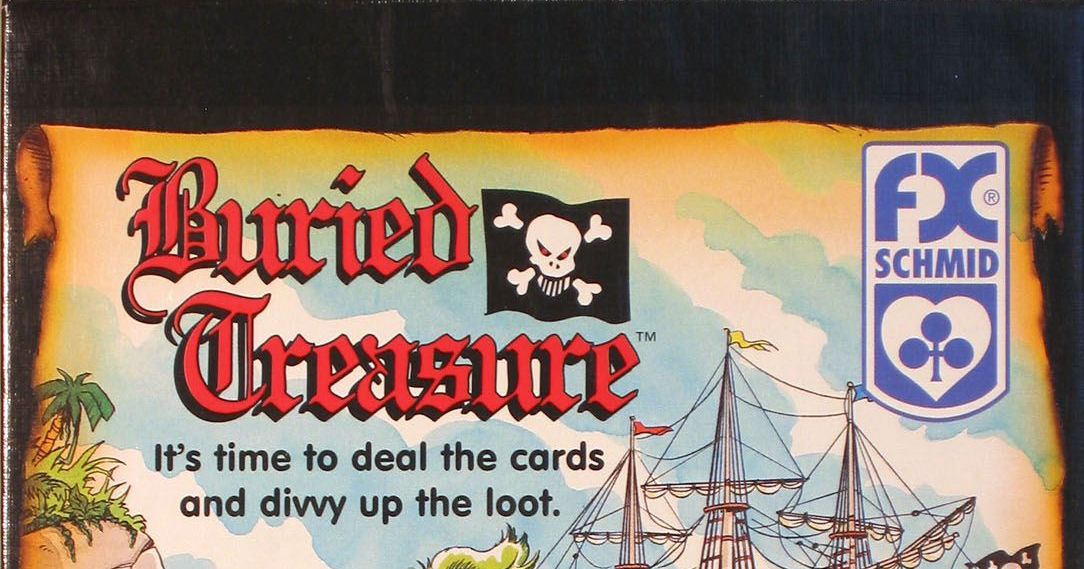 Buried Treasure | Board Game | BoardGameGeek