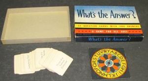 What's the Answer?
