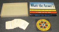 What's the Answer?