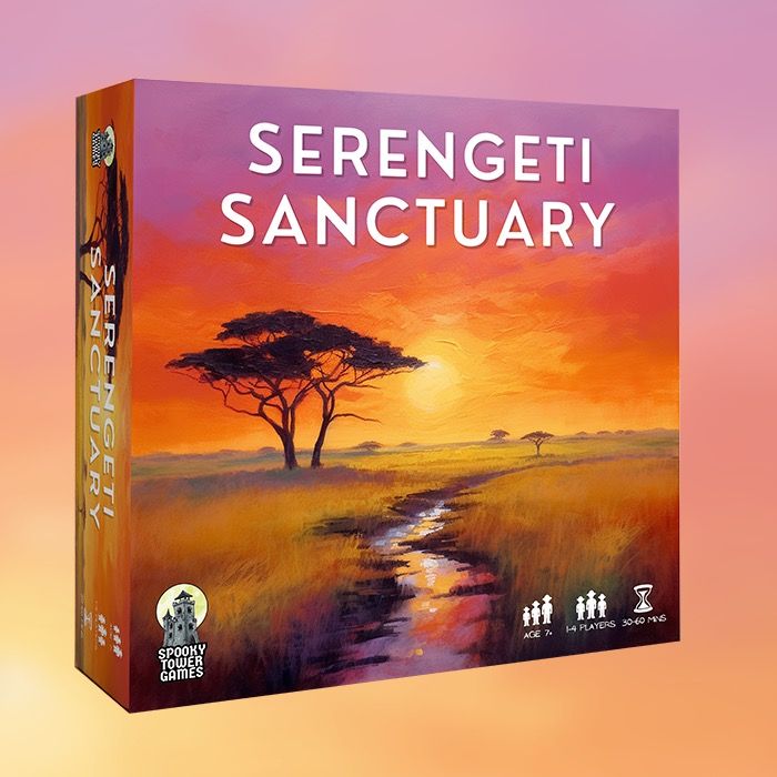 Coperta Serengeti Sanctuary