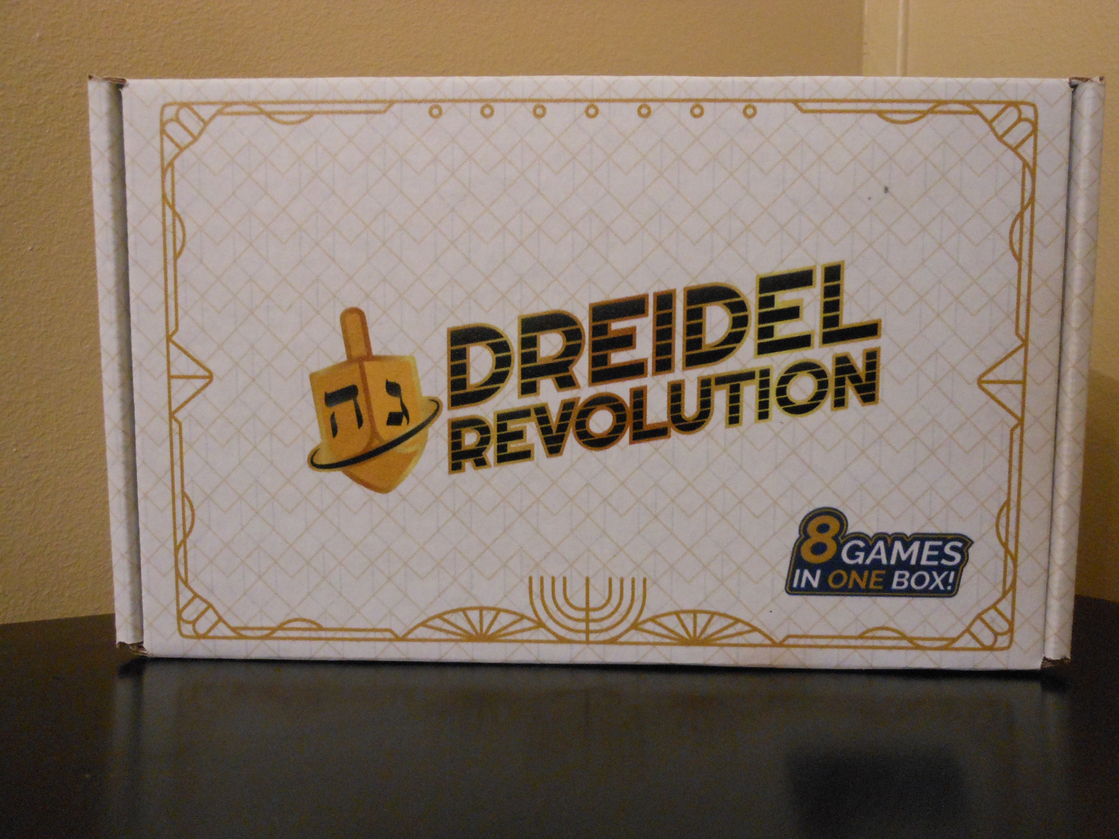 Dreidel Revolution cover art