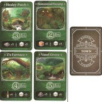 Raccoon Tycoon: New Town Promo Cards