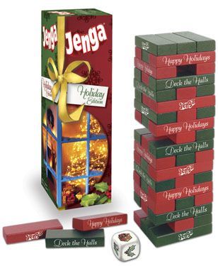 Jenga: Holiday Edition