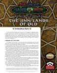RPG Item: Land of Fire Realm Guide #02: The Jinn Lands of Old