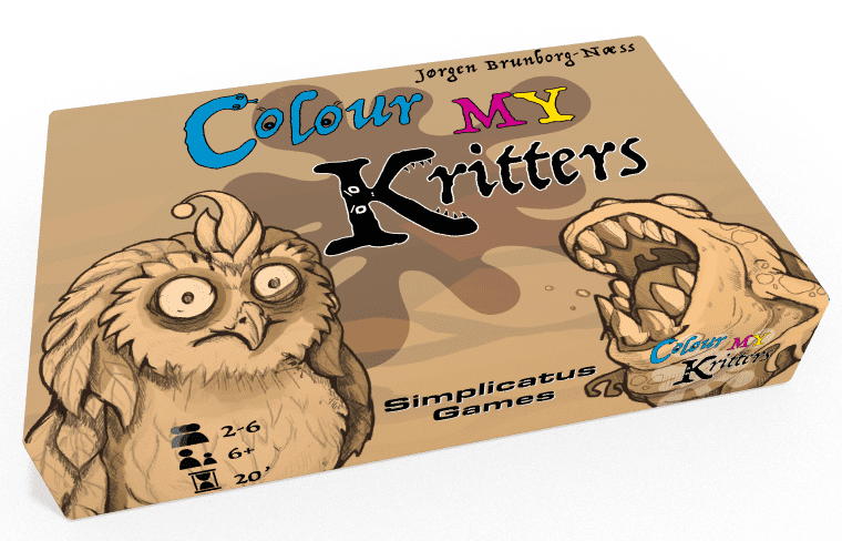 Colour MY Kritters