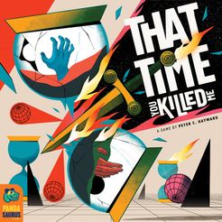 That Time You Killed Me Cover Artwork