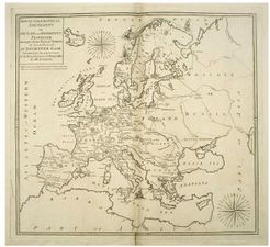 Royal Geographical Amusement or the Safe and Expeditious Traveller Through all the Parts of Europe by Sea and by Land