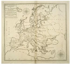 Royal Geographical Amusement or the Safe and Expeditious Traveller Through all the Parts of Europe by Sea and by Land