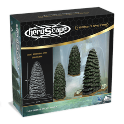 Heroscape: Forests of Valhalla Terrain Expansion