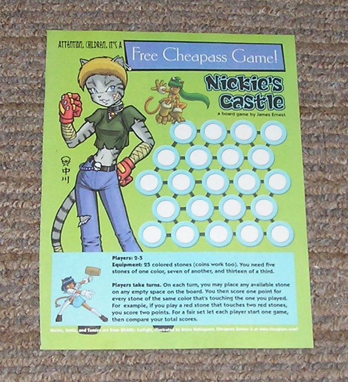 Nickie's Castle cover art