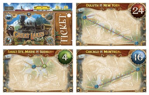 Cover The World In Ticket To Ride Rails Sails BoardGameGeek News