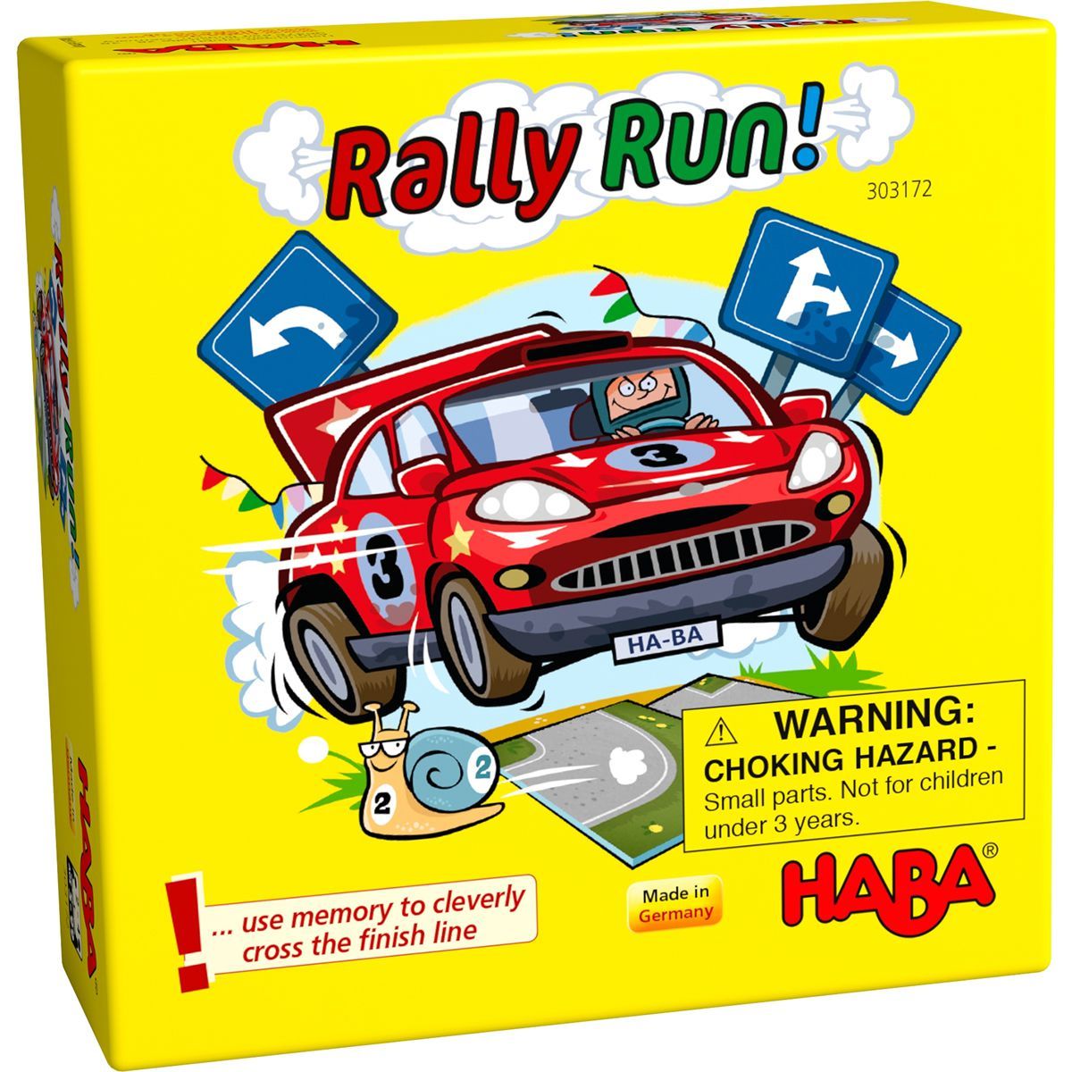 Rally Run!