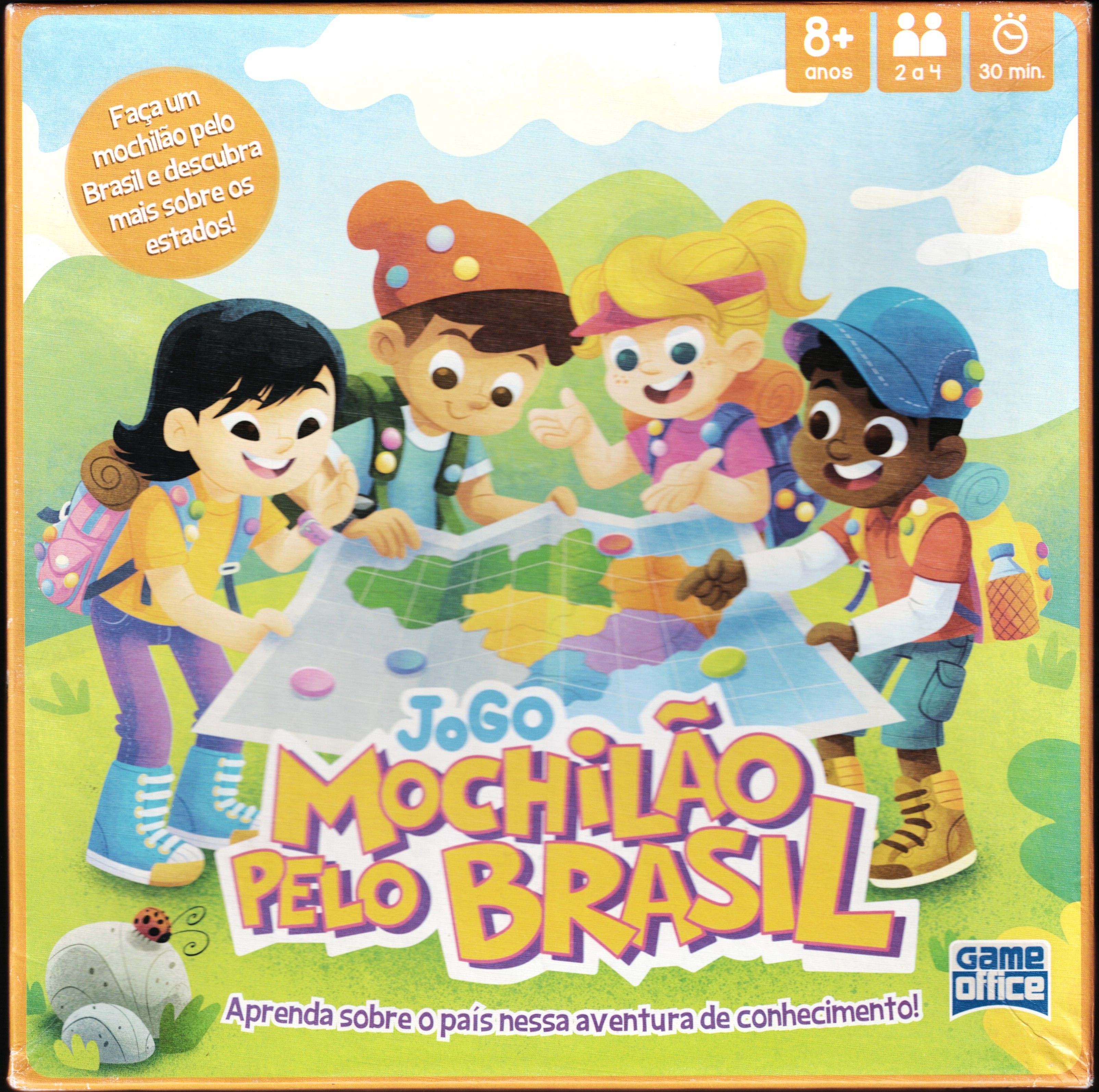 Cover art for Mochilão Pelo Brasil